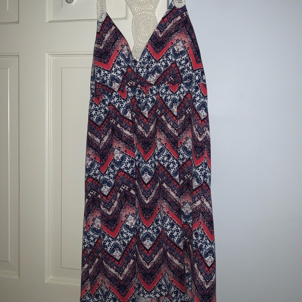 Never worn! Size medium mini dress ! Multicolored